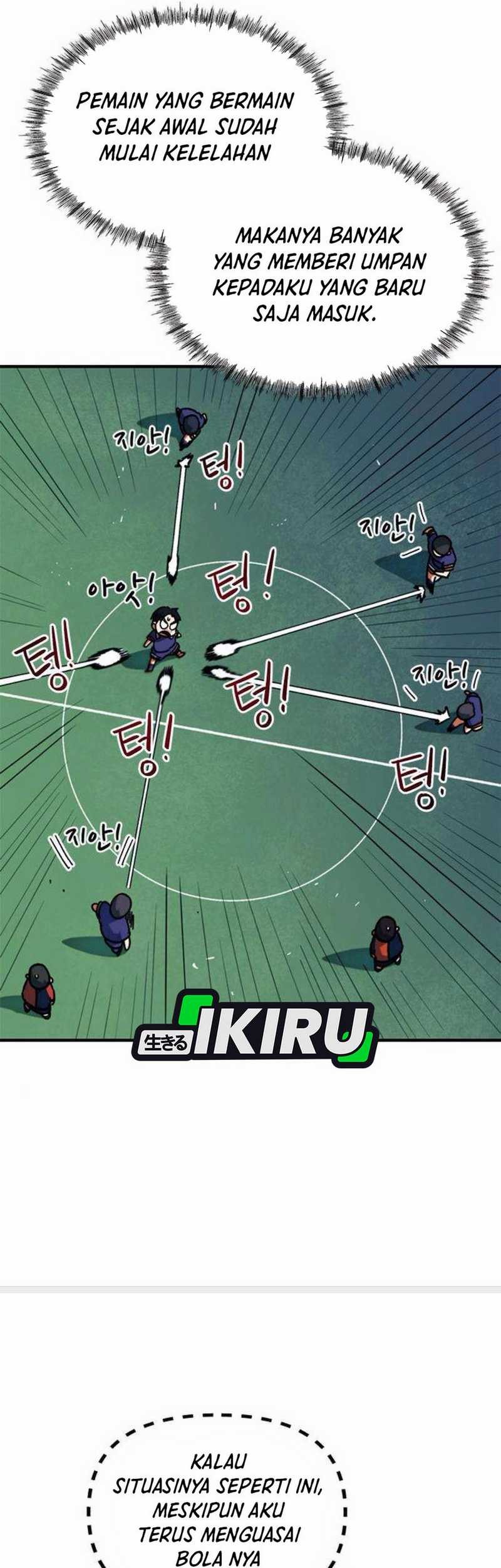 I’m Being Misunderstood as a Soccer Genius Chapter 31 Gambar 18