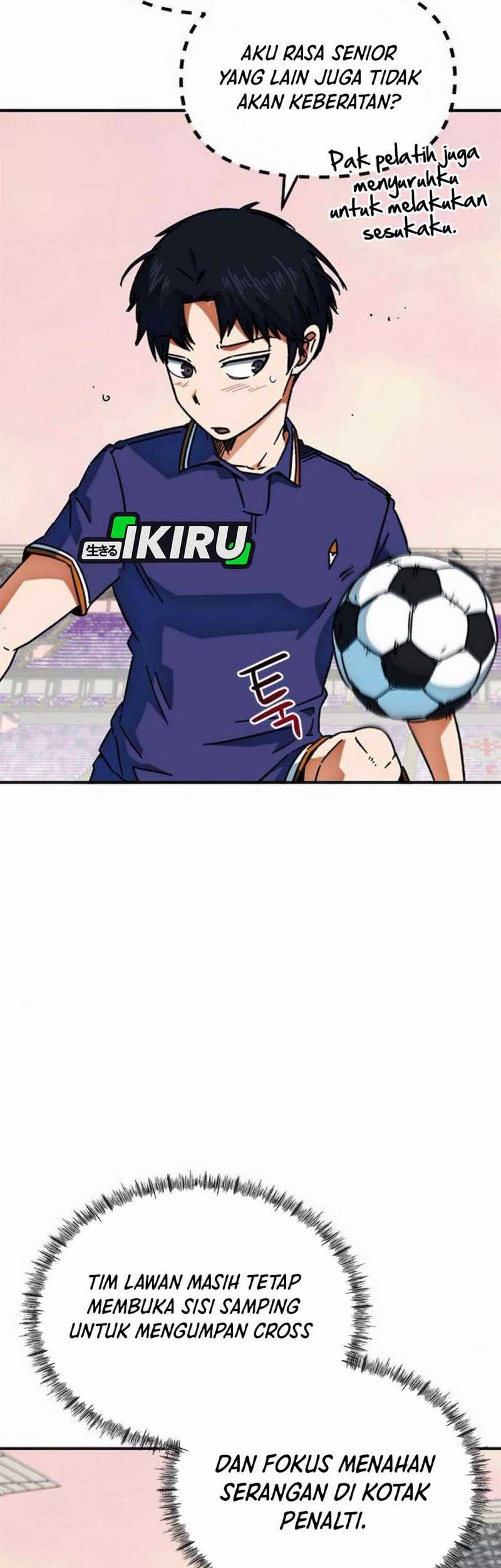 I’m Being Misunderstood as a Soccer Genius Chapter 31 Gambar 20