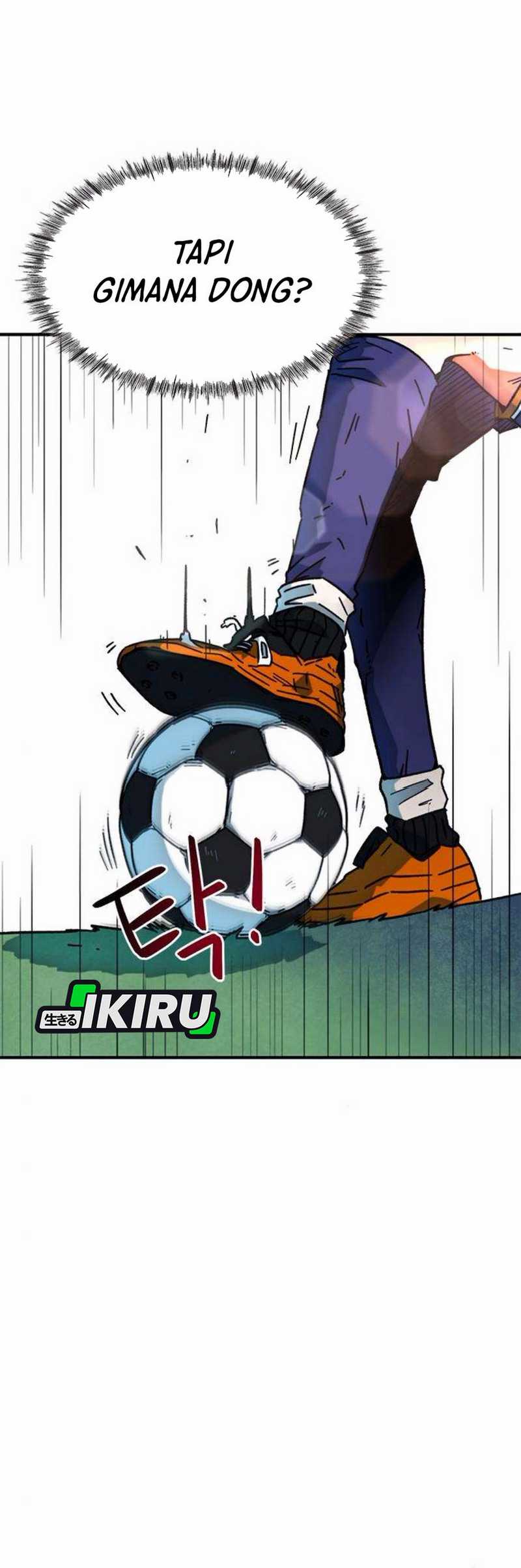 I’m Being Misunderstood as a Soccer Genius Chapter 31 Gambar 22