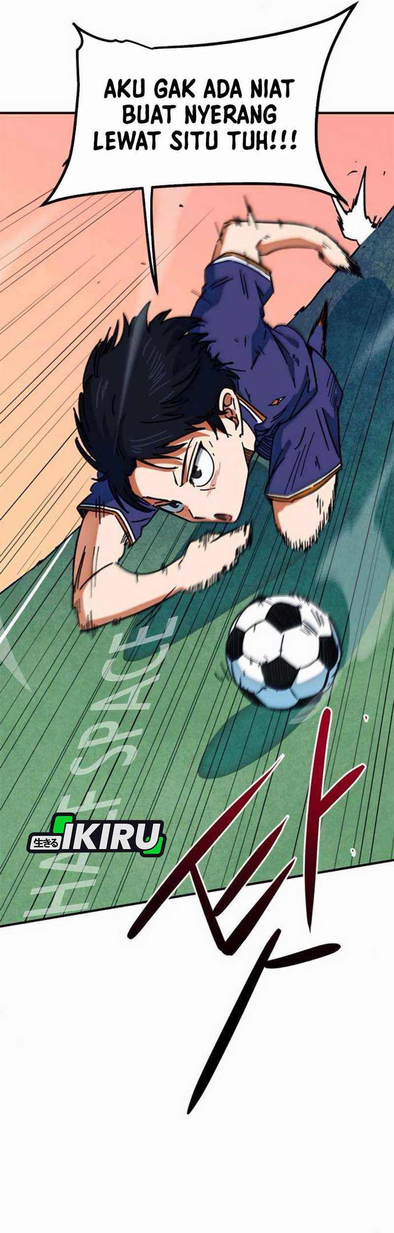 I’m Being Misunderstood as a Soccer Genius Chapter 31 Gambar 23