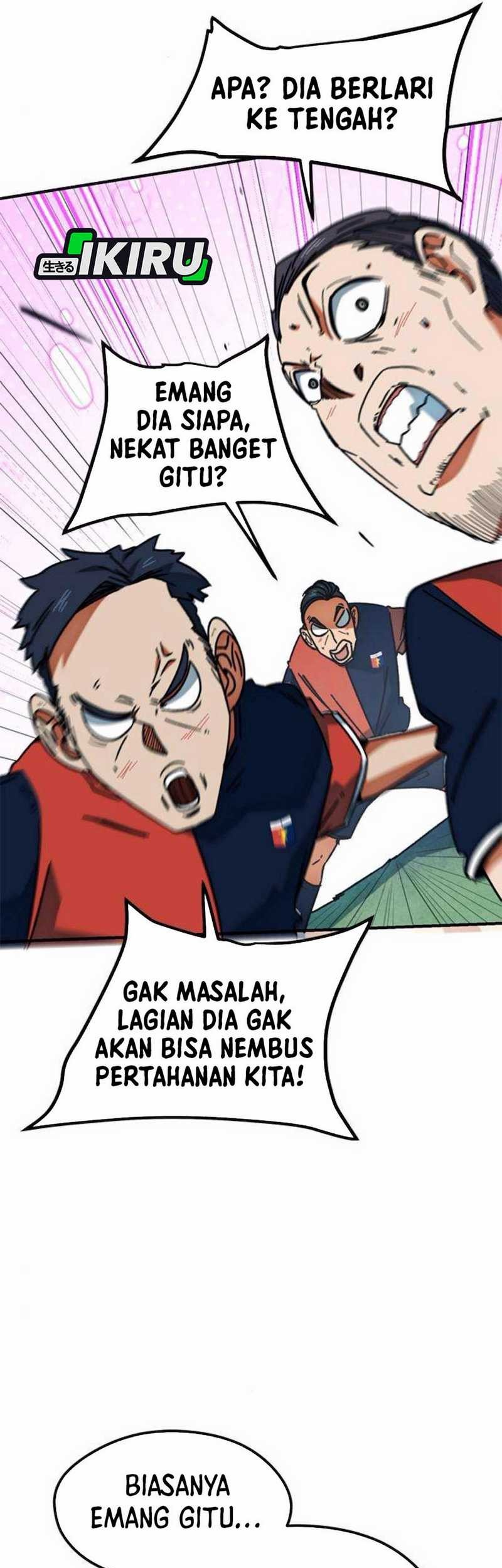 I’m Being Misunderstood as a Soccer Genius Chapter 31 Gambar 24