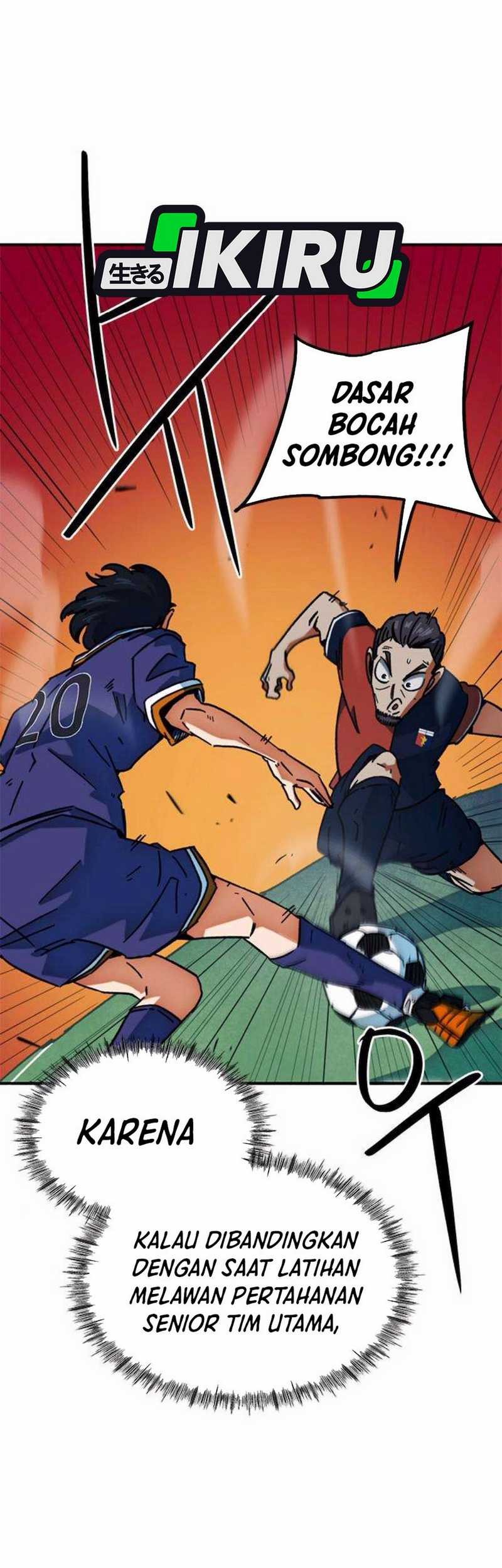 I’m Being Misunderstood as a Soccer Genius Chapter 31 Gambar 26