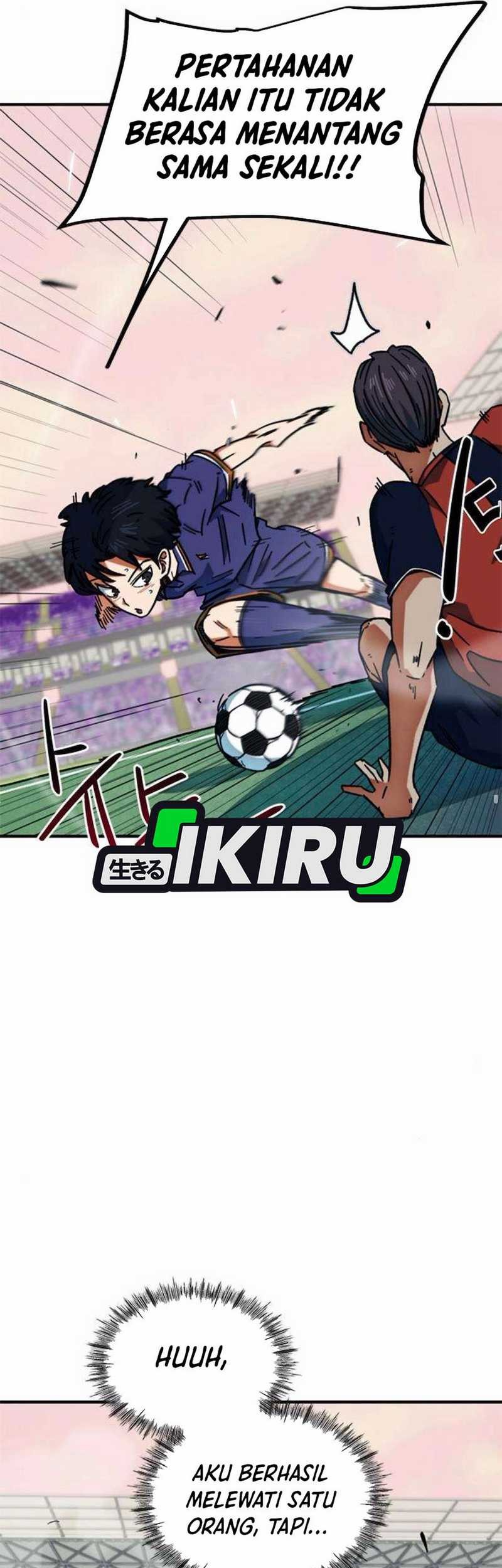 I’m Being Misunderstood as a Soccer Genius Chapter 31 Gambar 28