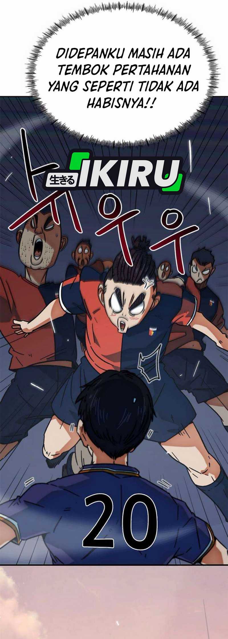 I’m Being Misunderstood as a Soccer Genius Chapter 31 Gambar 30