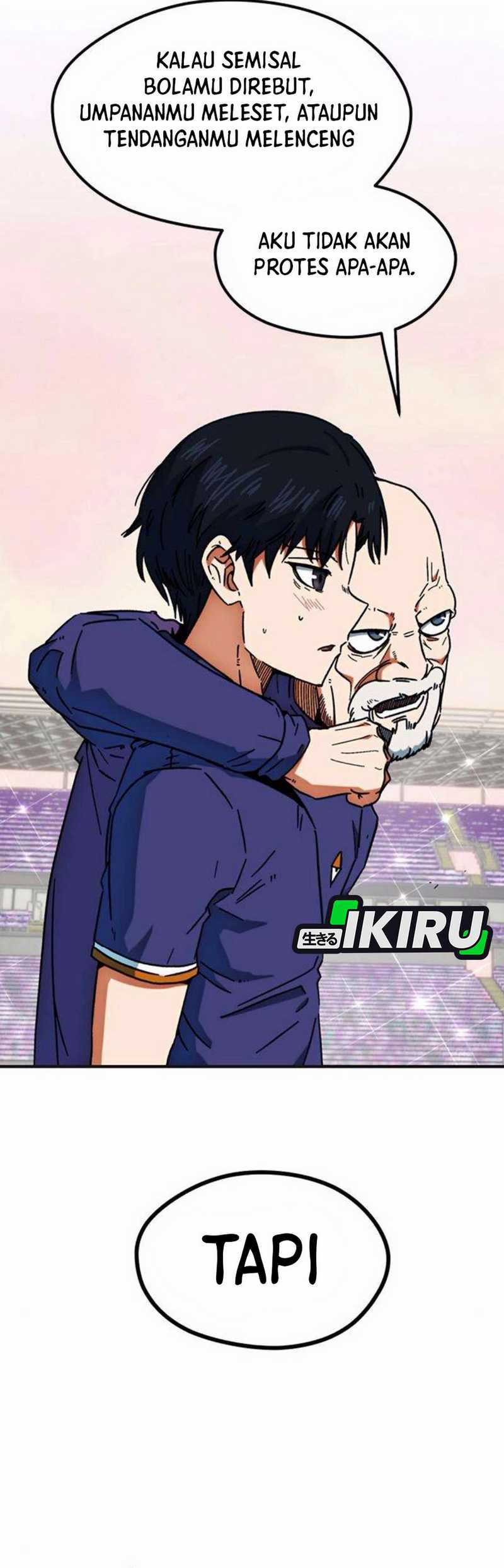 I’m Being Misunderstood as a Soccer Genius Chapter 31 Gambar 3