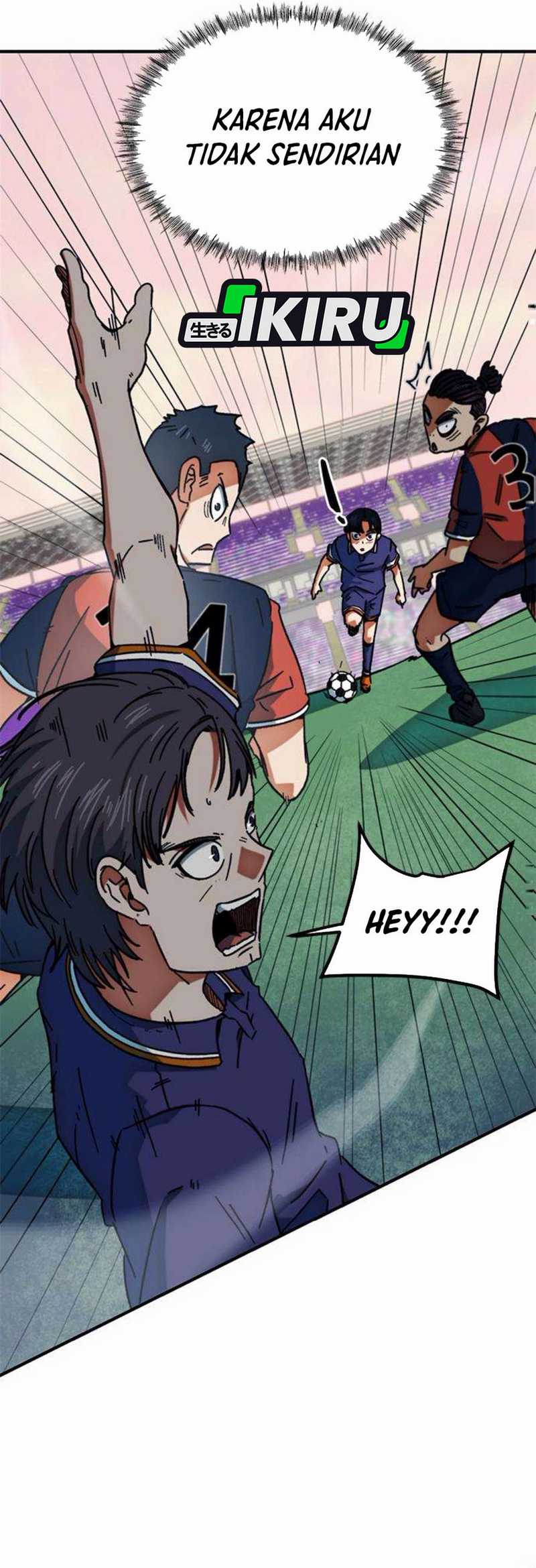 I’m Being Misunderstood as a Soccer Genius Chapter 31 Gambar 33