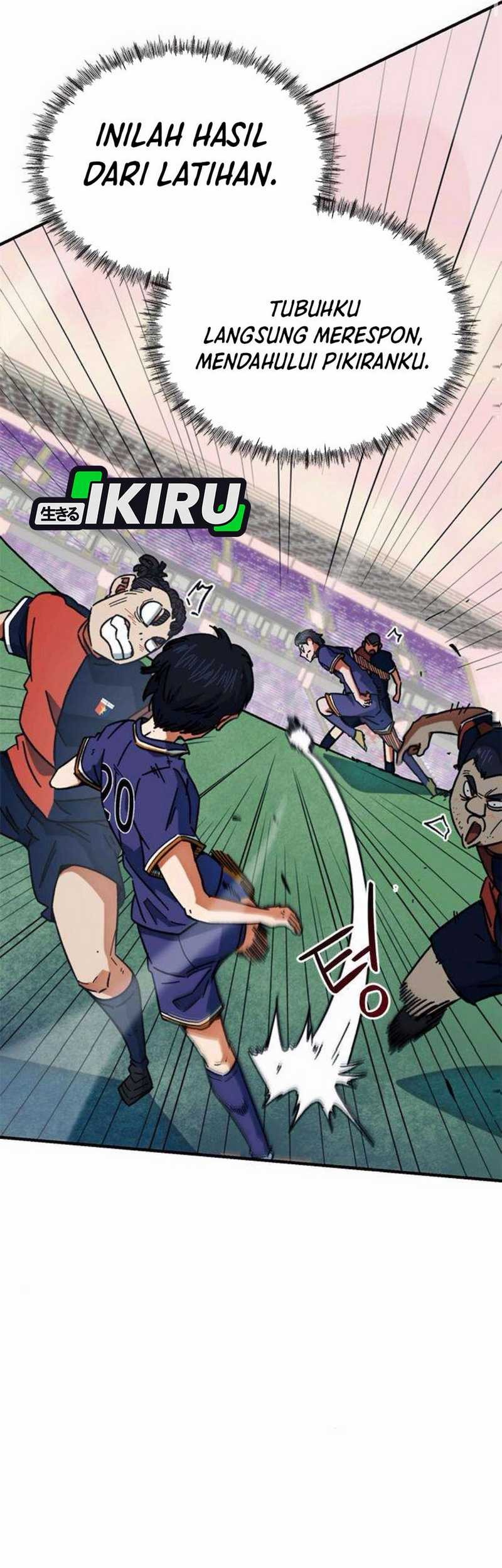 I’m Being Misunderstood as a Soccer Genius Chapter 31 Gambar 34