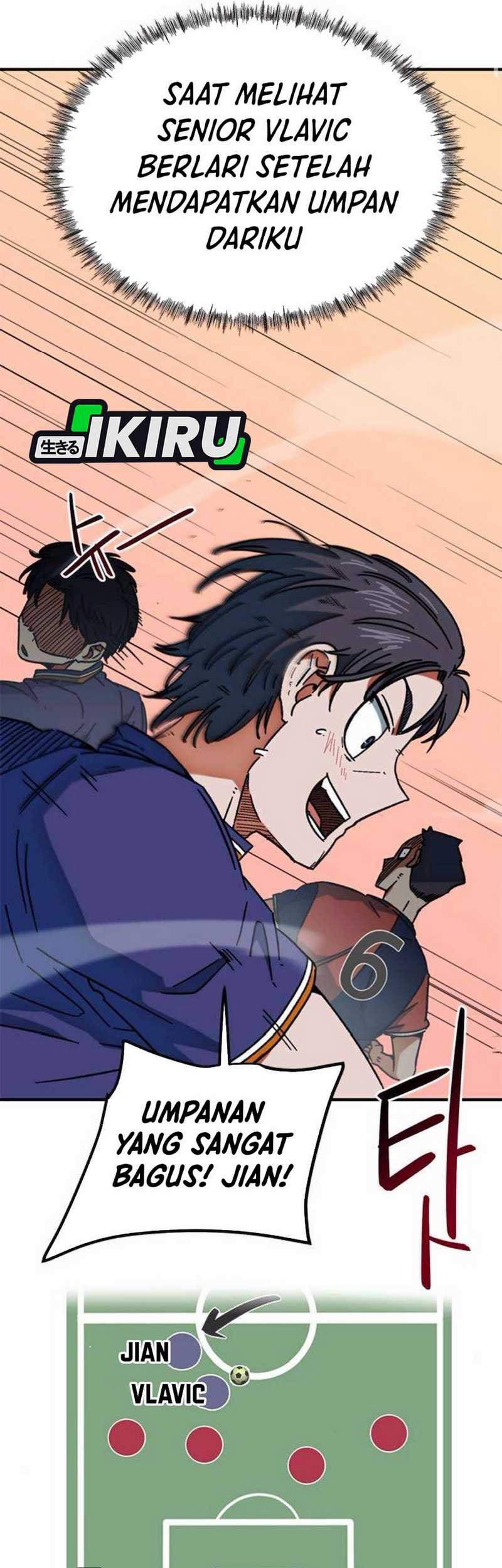 I’m Being Misunderstood as a Soccer Genius Chapter 31 Gambar 36