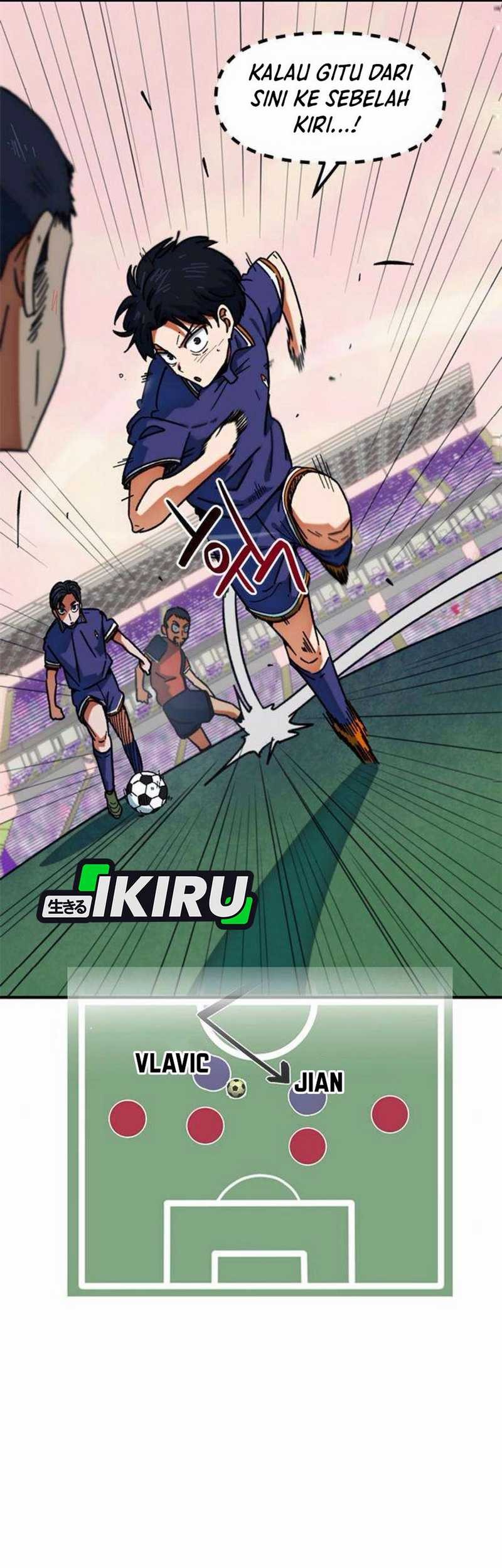 I’m Being Misunderstood as a Soccer Genius Chapter 31 Gambar 38