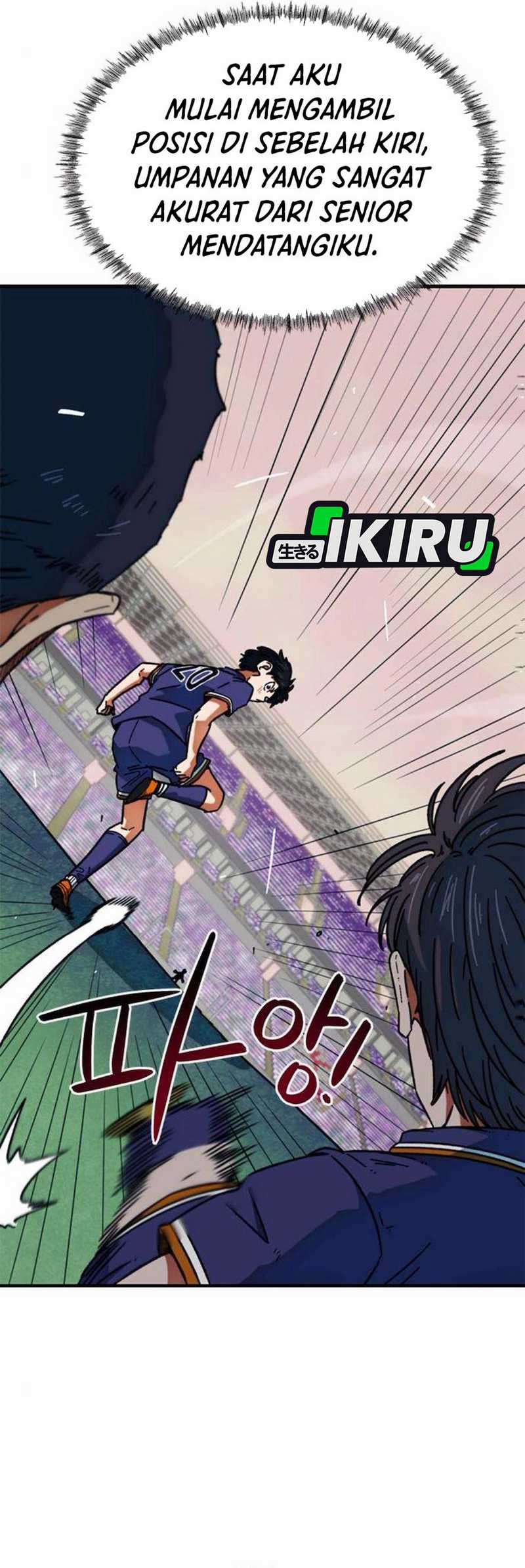 I’m Being Misunderstood as a Soccer Genius Chapter 31 Gambar 40