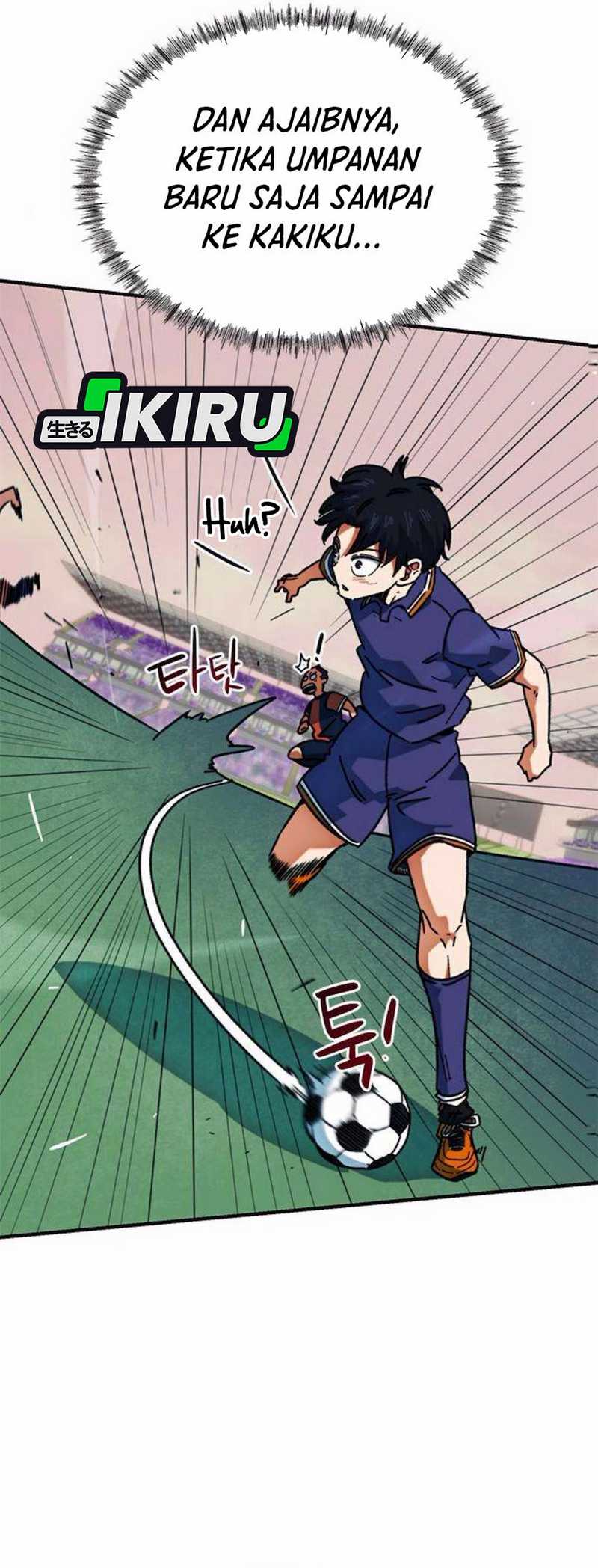 I’m Being Misunderstood as a Soccer Genius Chapter 31 Gambar 41