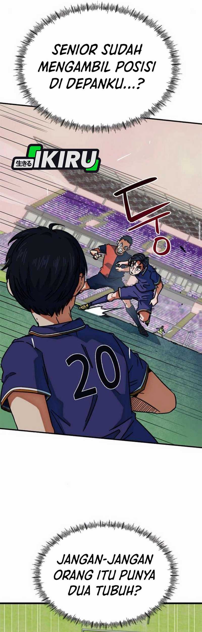 I’m Being Misunderstood as a Soccer Genius Chapter 31 Gambar 42