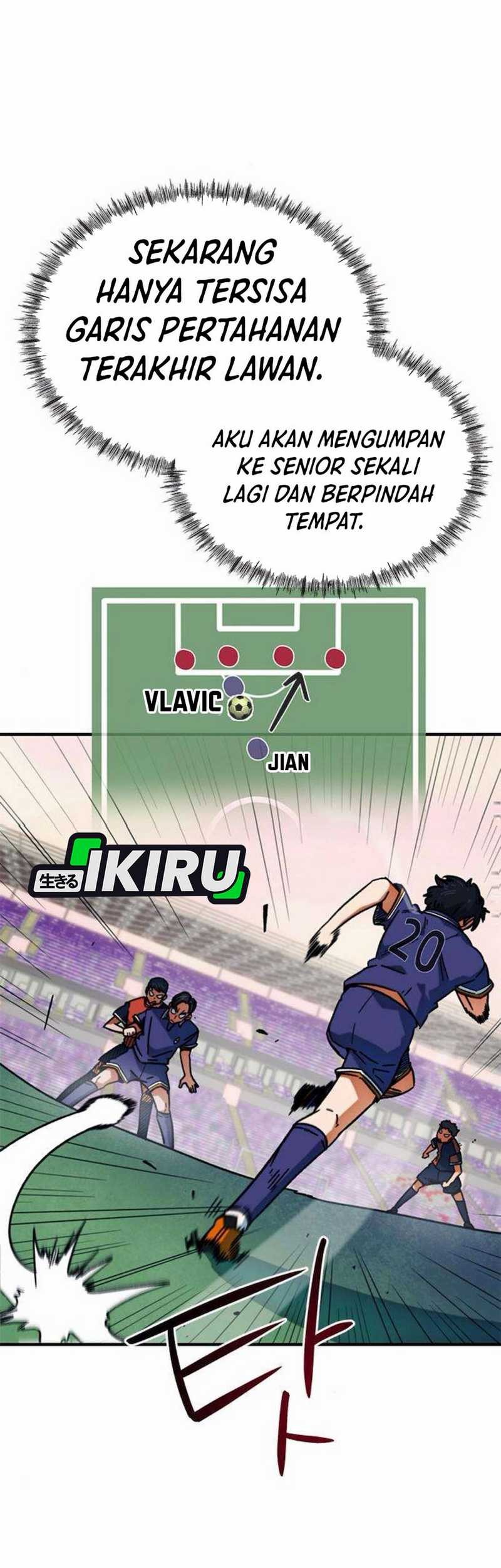 I’m Being Misunderstood as a Soccer Genius Chapter 31 Gambar 44