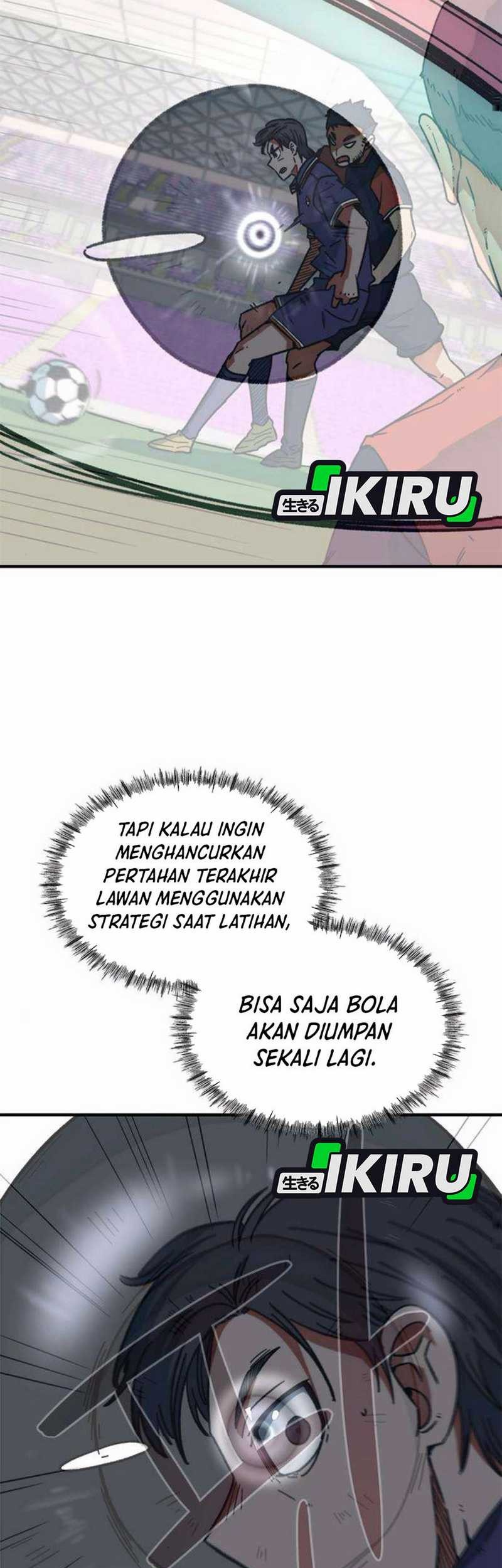 I’m Being Misunderstood as a Soccer Genius Chapter 31 Gambar 46