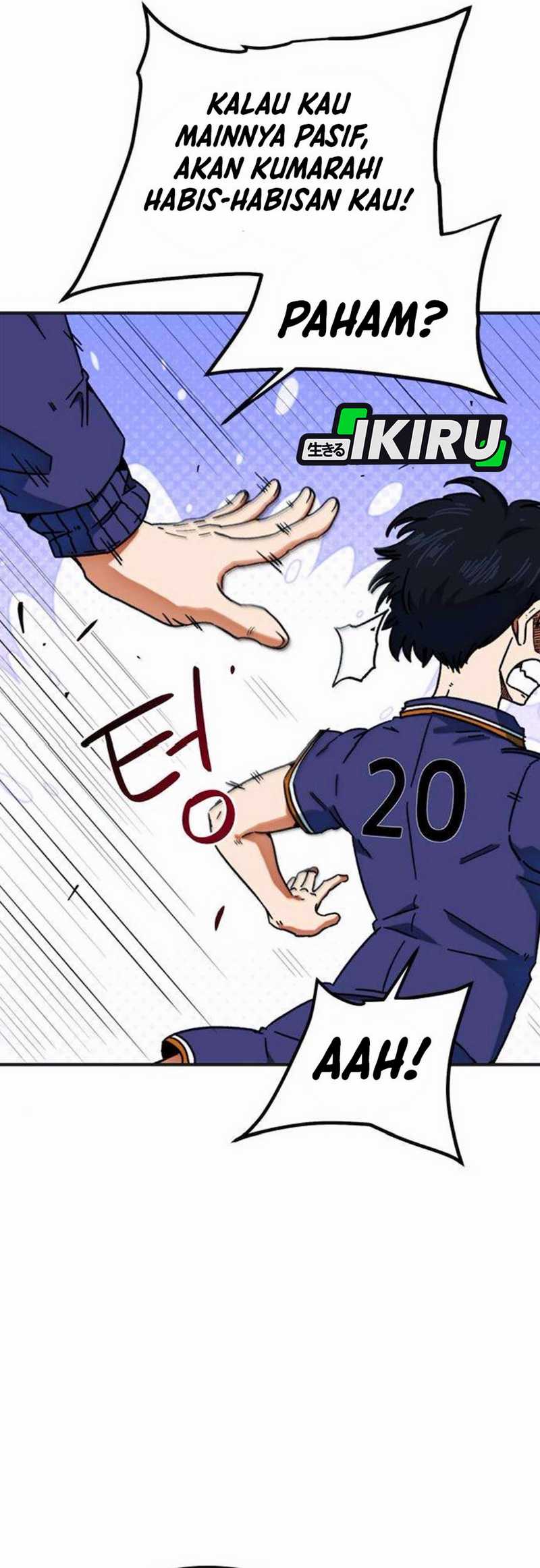 I’m Being Misunderstood as a Soccer Genius Chapter 31 Gambar 4