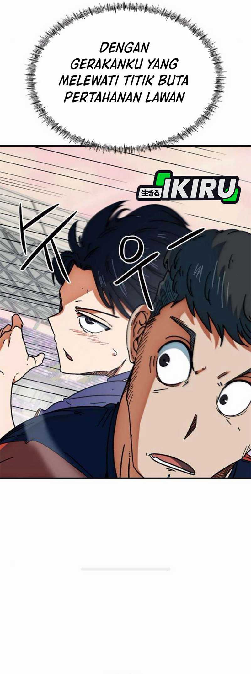 I’m Being Misunderstood as a Soccer Genius Chapter 31 Gambar 50