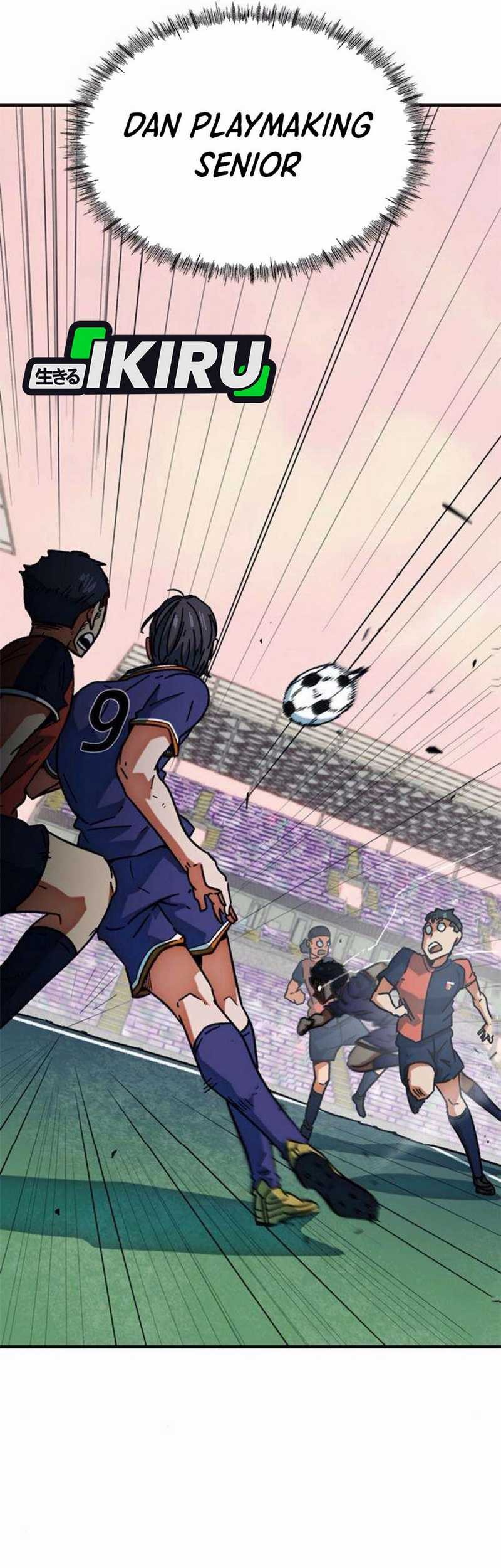 I’m Being Misunderstood as a Soccer Genius Chapter 31 Gambar 51