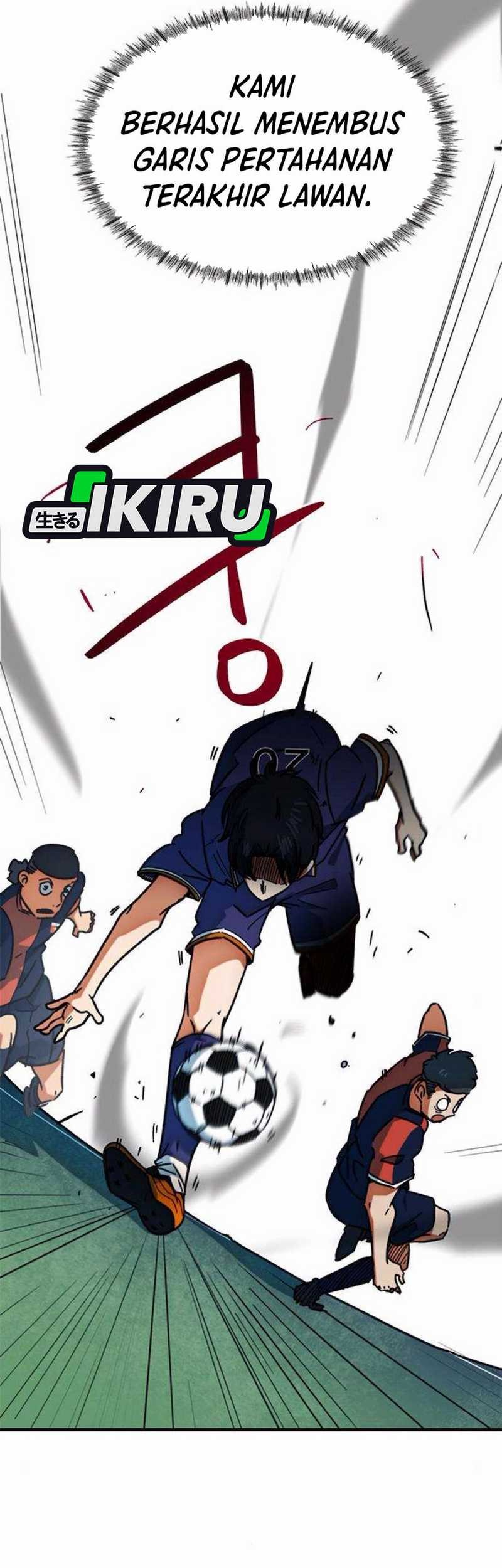 I’m Being Misunderstood as a Soccer Genius Chapter 31 Gambar 53