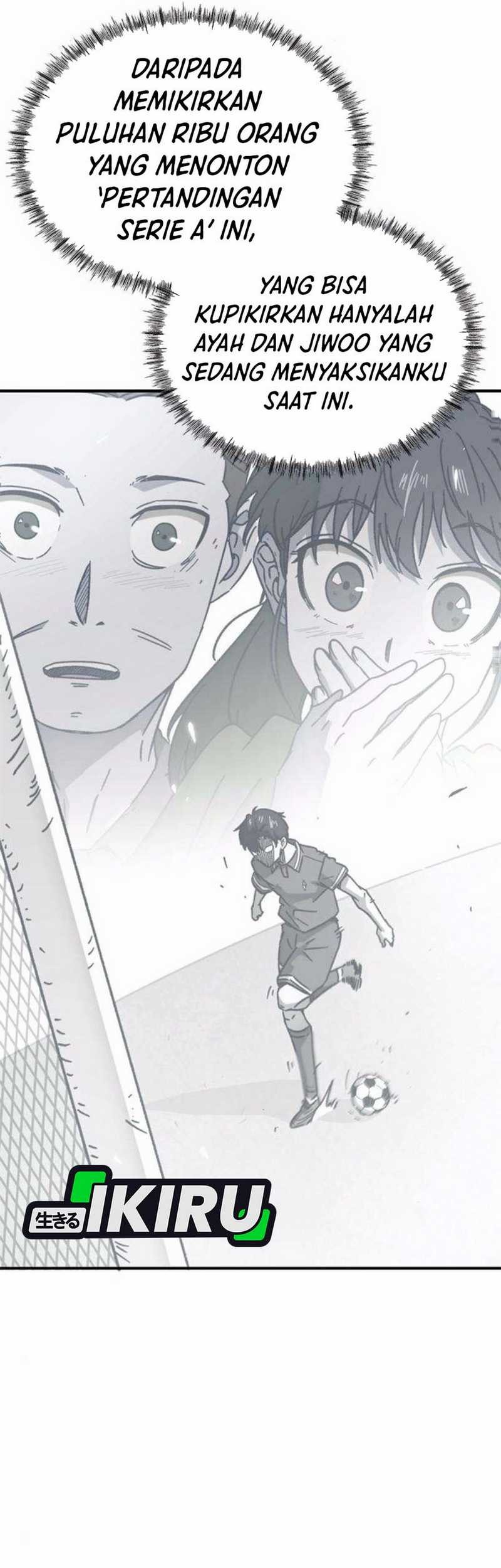 I’m Being Misunderstood as a Soccer Genius Chapter 31 Gambar 57