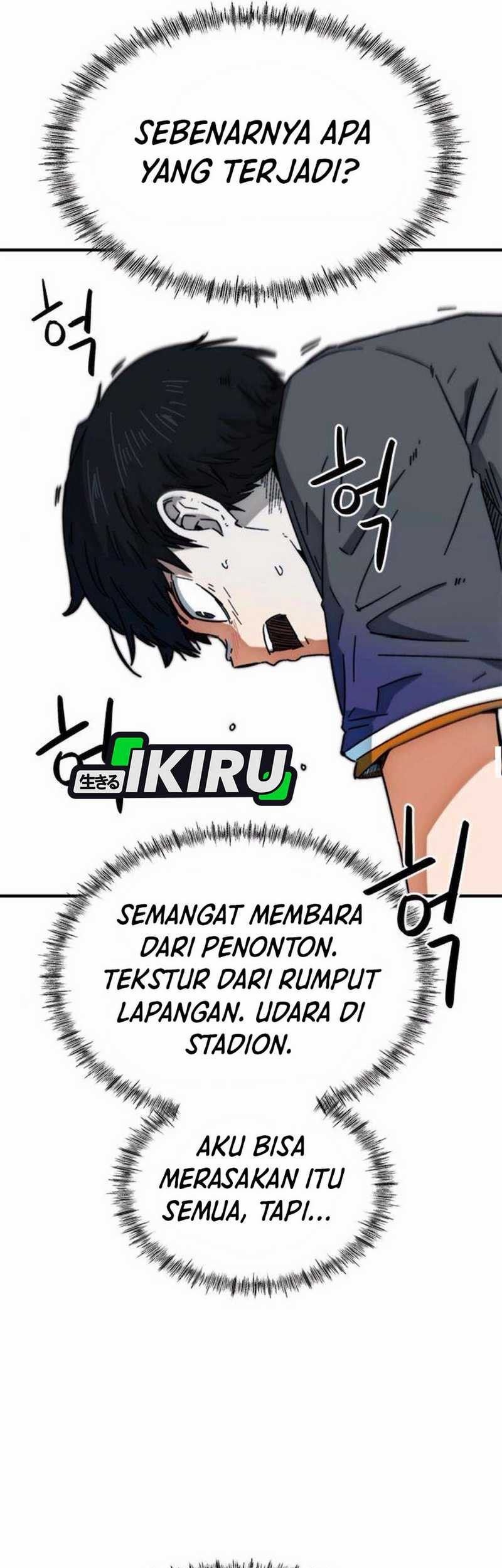 I’m Being Misunderstood as a Soccer Genius Chapter 31 Gambar 69