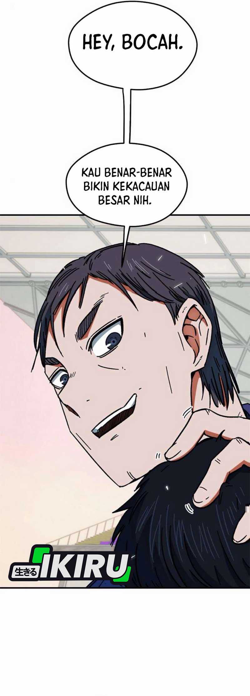 I’m Being Misunderstood as a Soccer Genius Chapter 31 Gambar 74