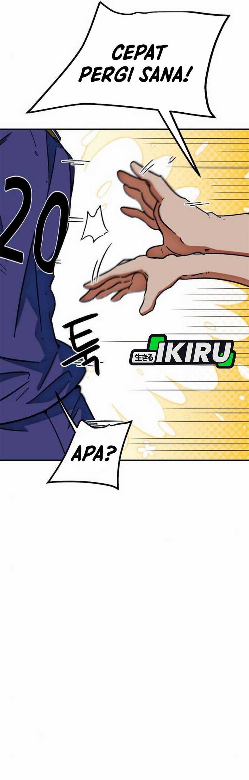 I’m Being Misunderstood as a Soccer Genius Chapter 31 Gambar 75