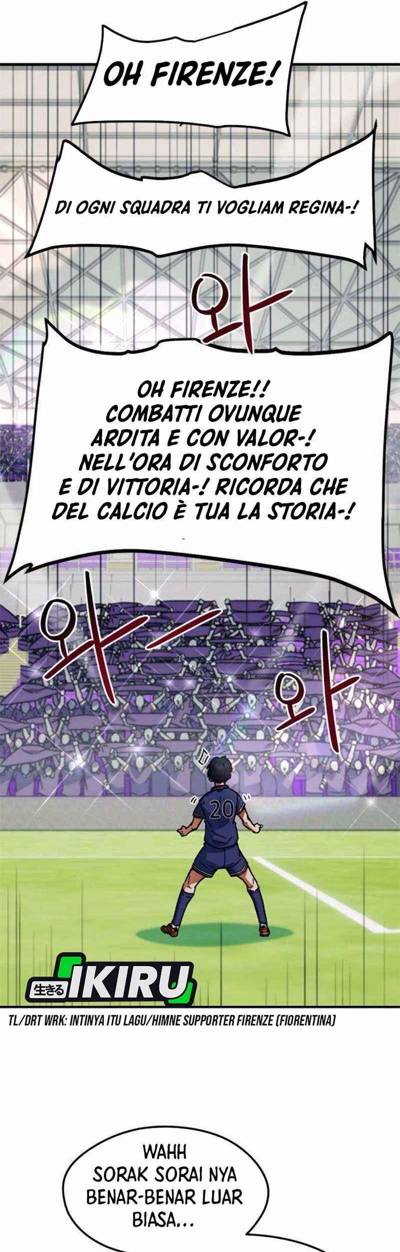 I’m Being Misunderstood as a Soccer Genius Chapter 31 Gambar 77