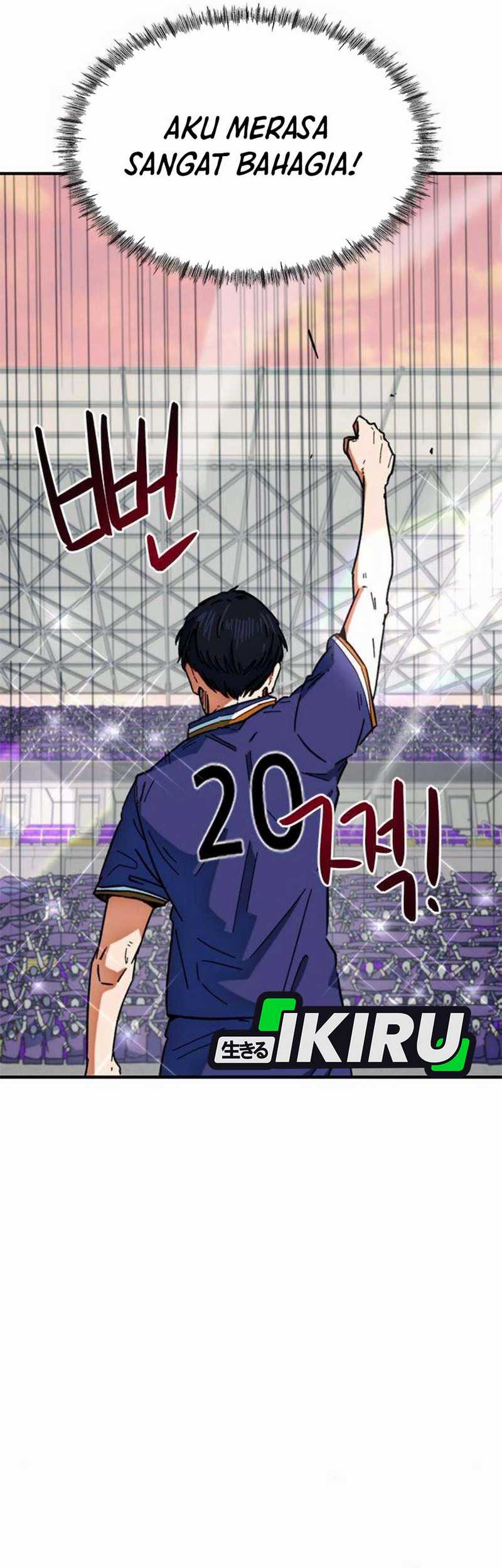 I’m Being Misunderstood as a Soccer Genius Chapter 31 Gambar 81