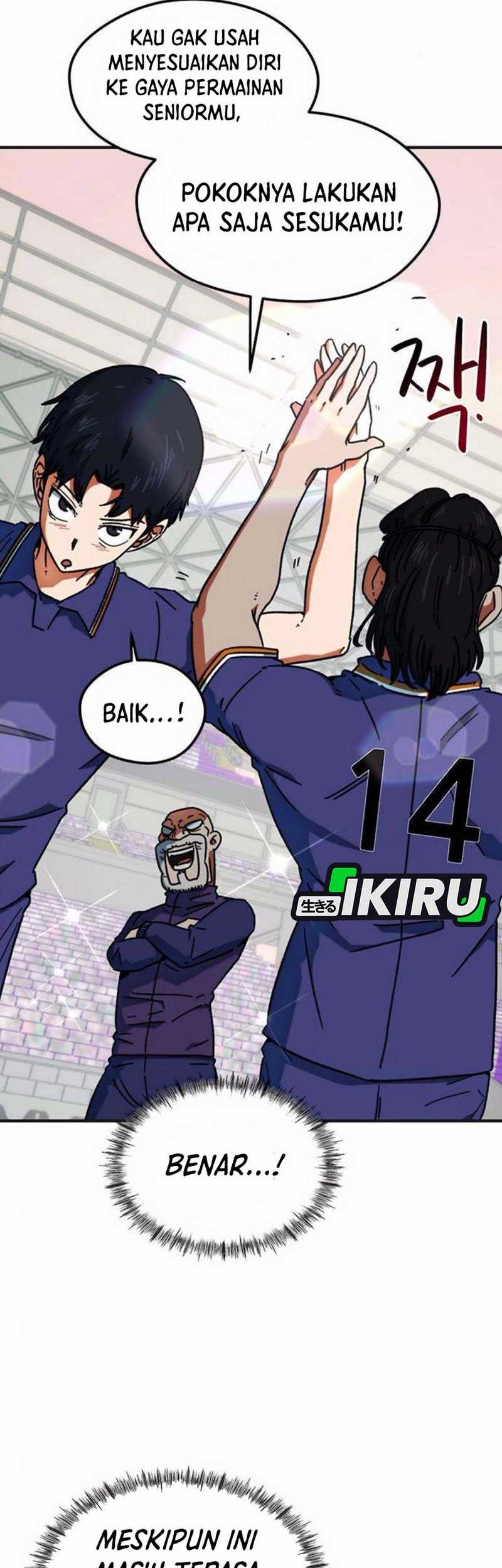 I’m Being Misunderstood as a Soccer Genius Chapter 31 Gambar 5