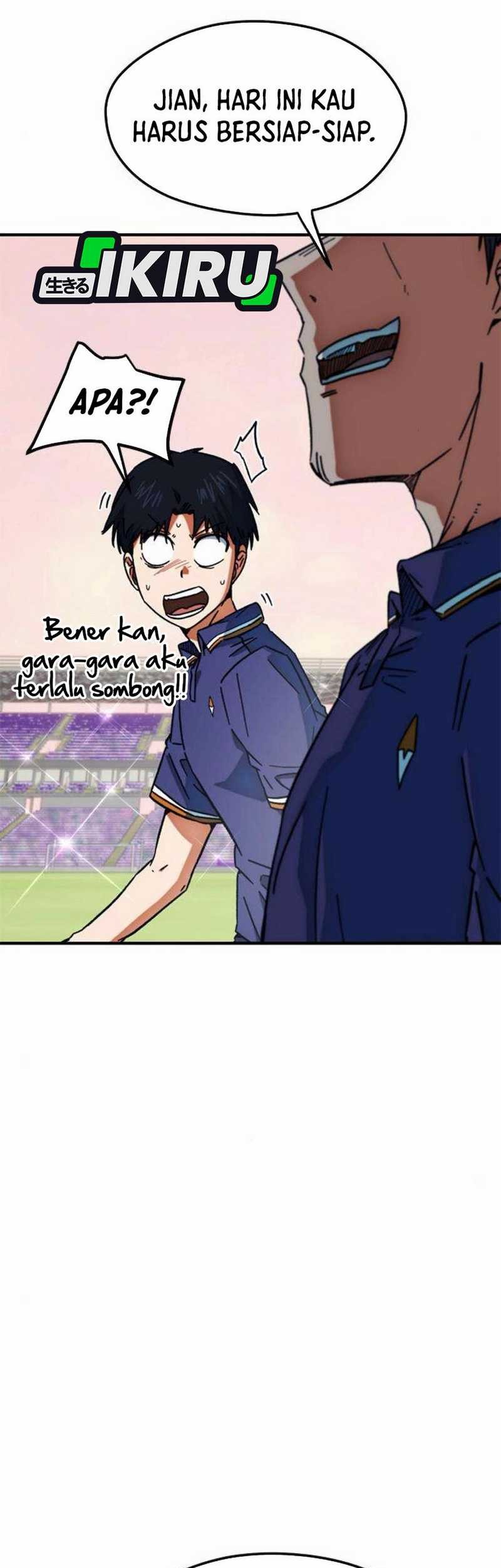 I’m Being Misunderstood as a Soccer Genius Chapter 31 Gambar 84