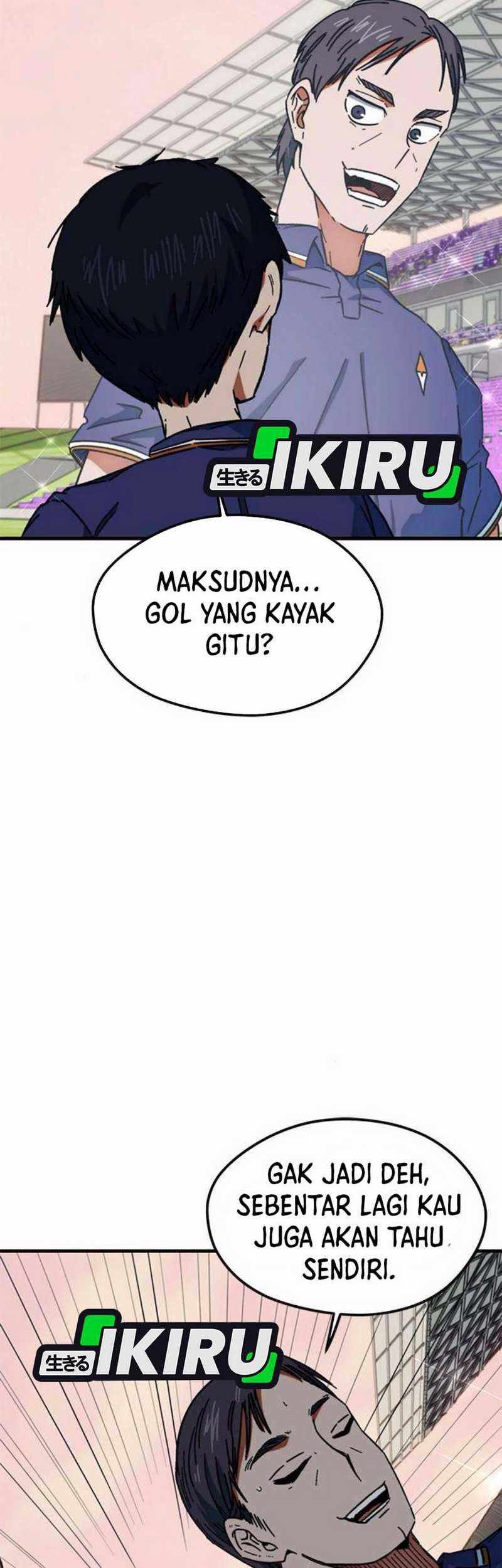 I’m Being Misunderstood as a Soccer Genius Chapter 31 Gambar 86