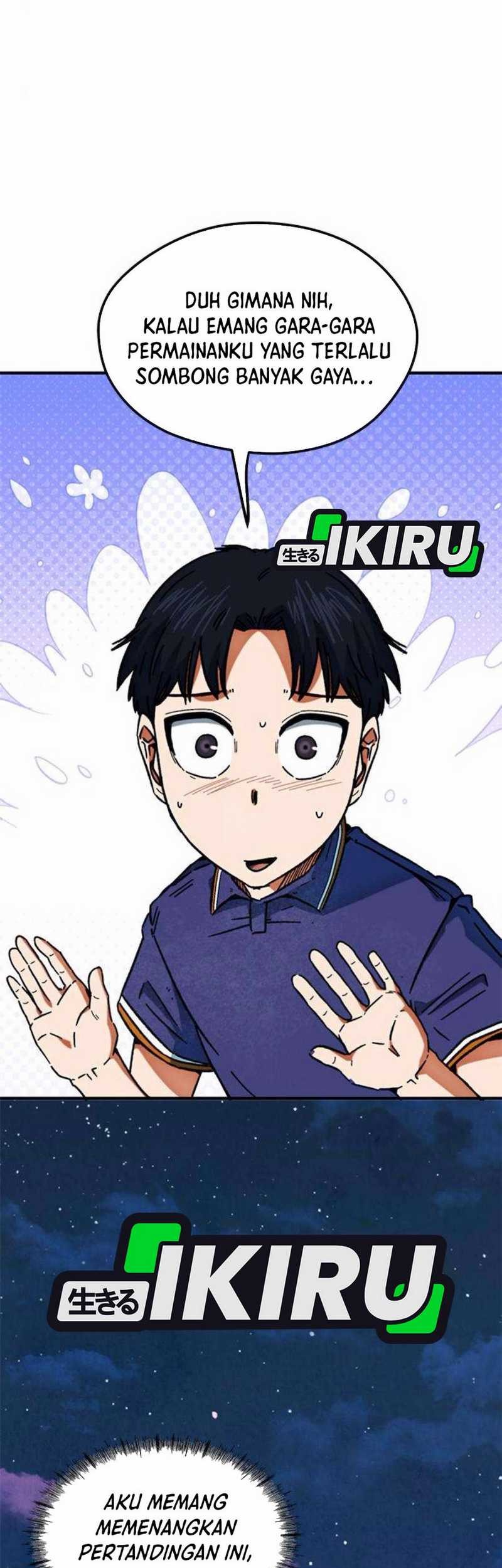 I’m Being Misunderstood as a Soccer Genius Chapter 31 Gambar 88