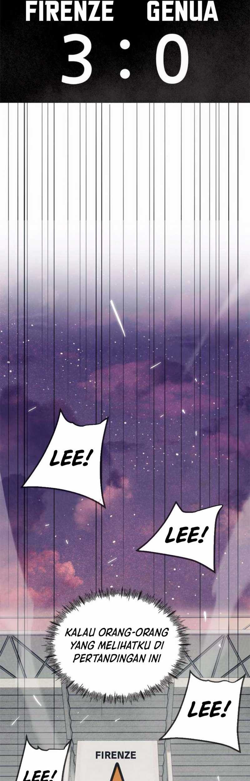 I’m Being Misunderstood as a Soccer Genius Chapter 31 Gambar 90