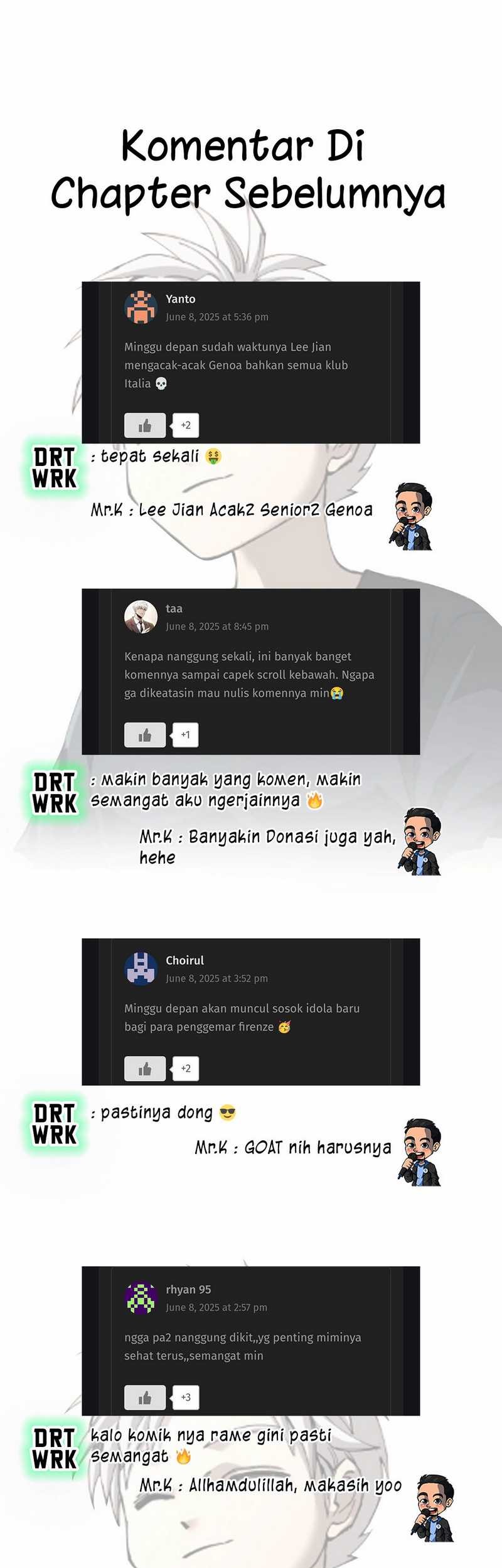 I’m Being Misunderstood as a Soccer Genius Chapter 31 Gambar 94