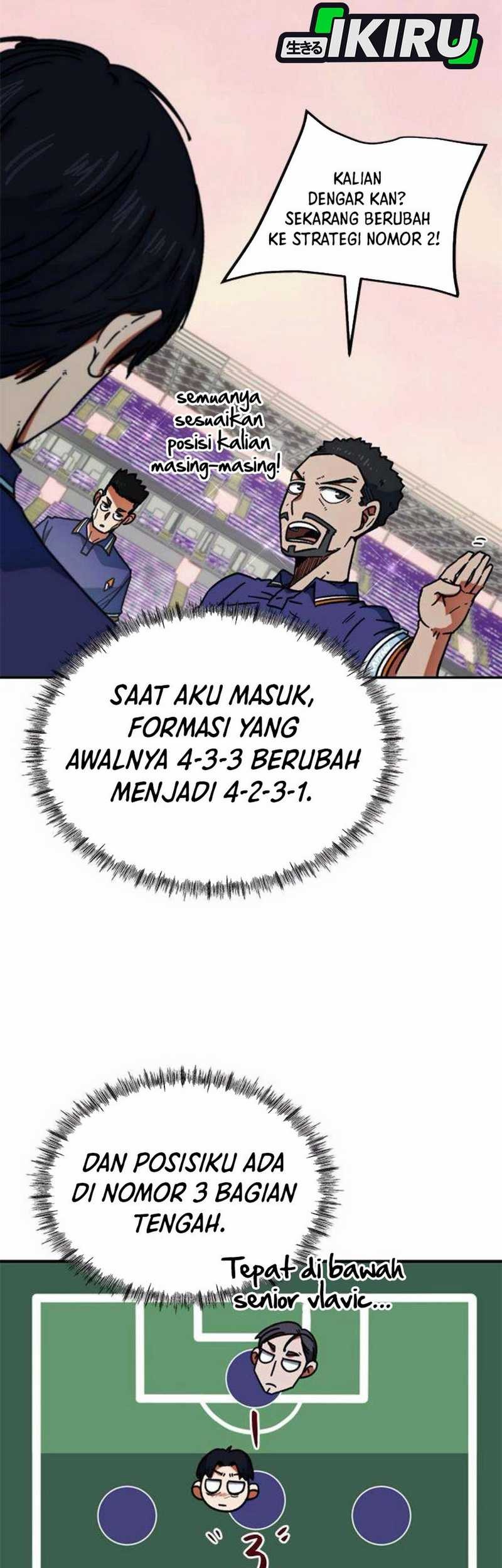 I’m Being Misunderstood as a Soccer Genius Chapter 31 Gambar 9