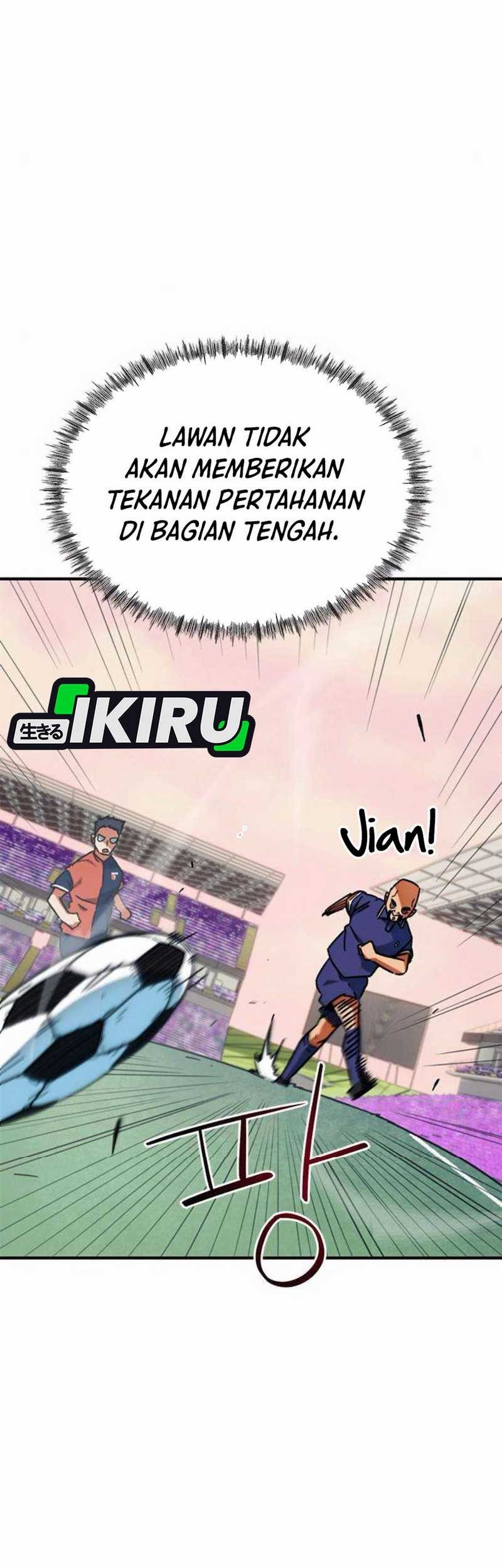 I’m Being Misunderstood as a Soccer Genius Chapter 31 Gambar 15