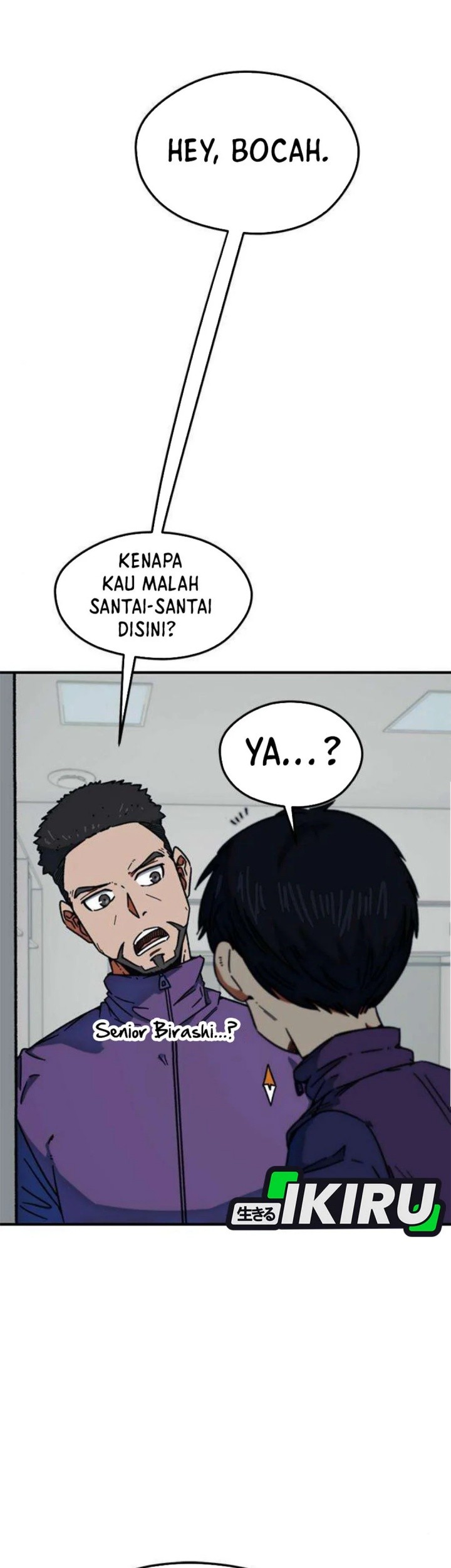 I’m Being Misunderstood as a Soccer Genius Chapter 32 Gambar 5