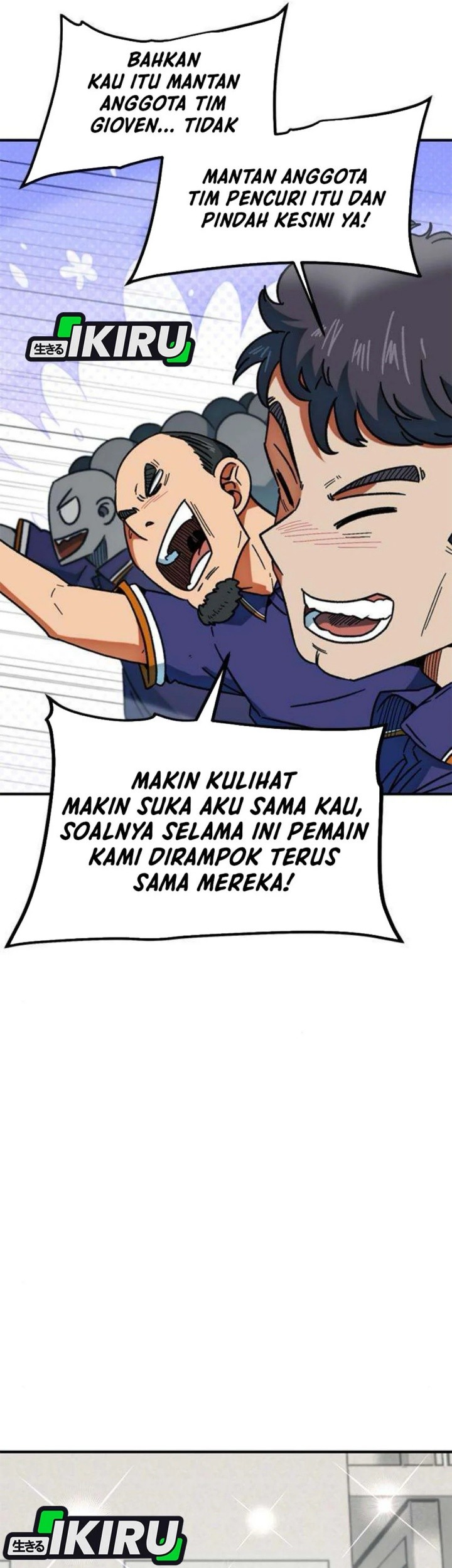 I’m Being Misunderstood as a Soccer Genius Chapter 32 Gambar 18