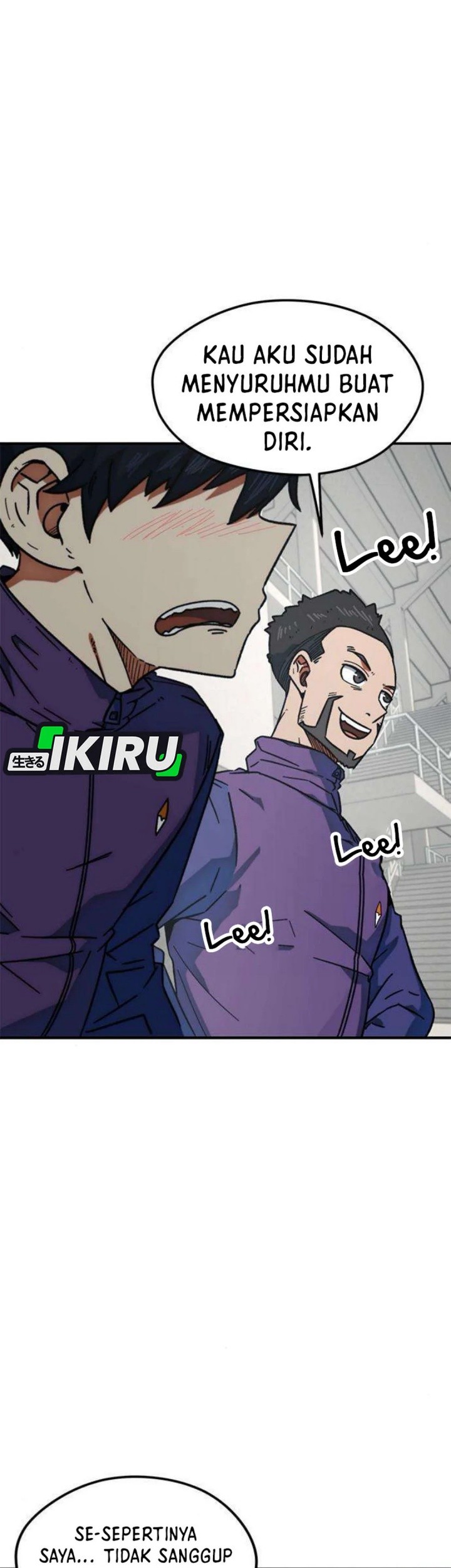 I’m Being Misunderstood as a Soccer Genius Chapter 32 Gambar 20