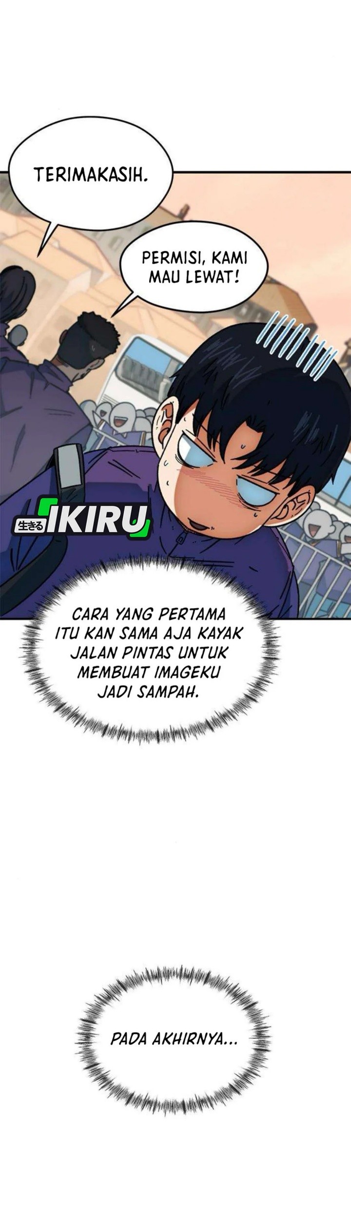 I’m Being Misunderstood as a Soccer Genius Chapter 32 Gambar 26