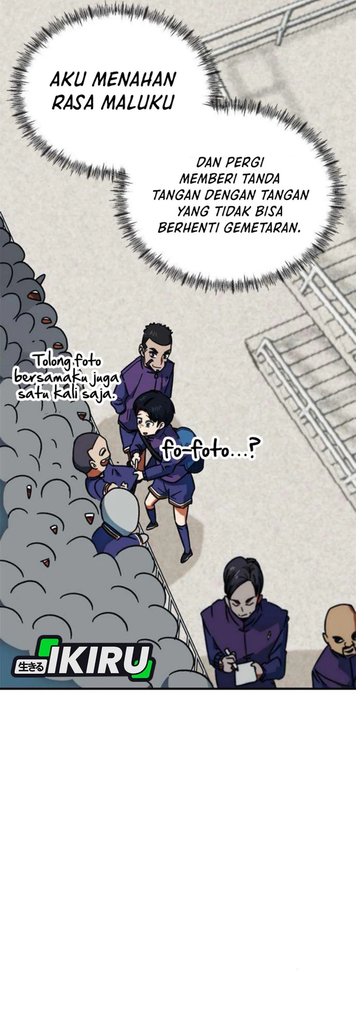 I’m Being Misunderstood as a Soccer Genius Chapter 32 Gambar 28