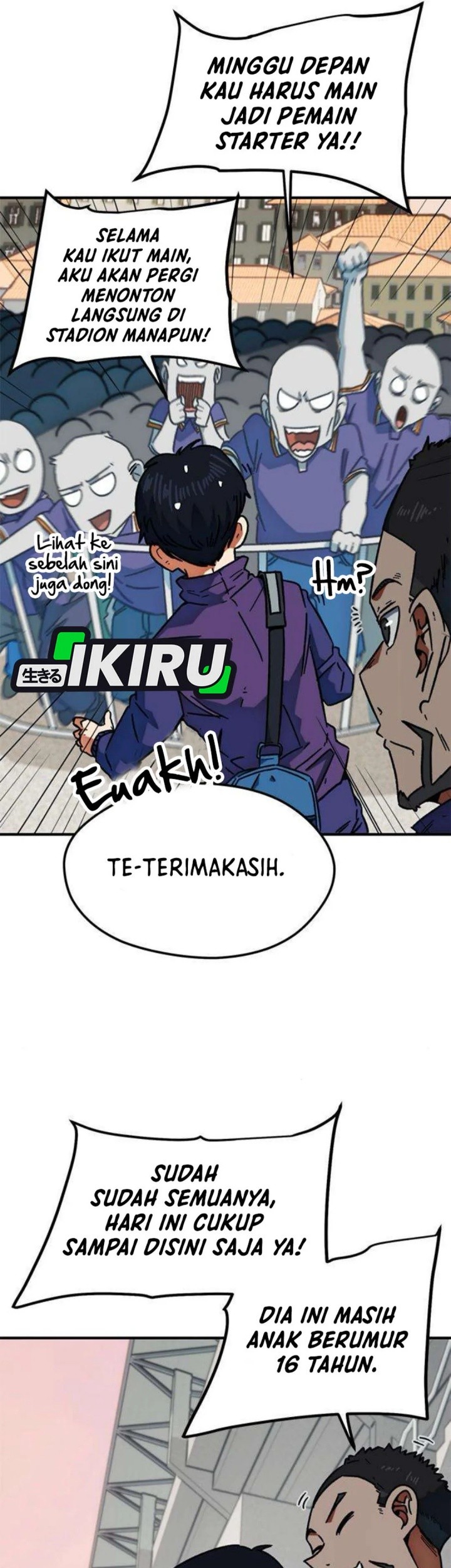 I’m Being Misunderstood as a Soccer Genius Chapter 32 Gambar 29