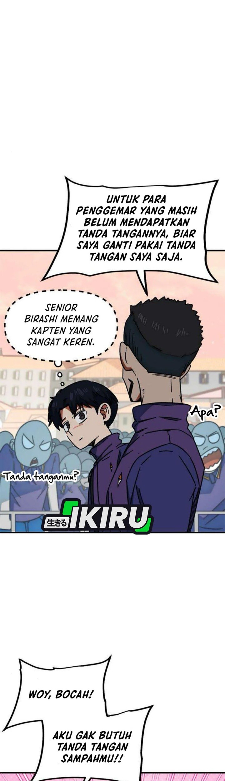 I’m Being Misunderstood as a Soccer Genius Chapter 32 Gambar 31