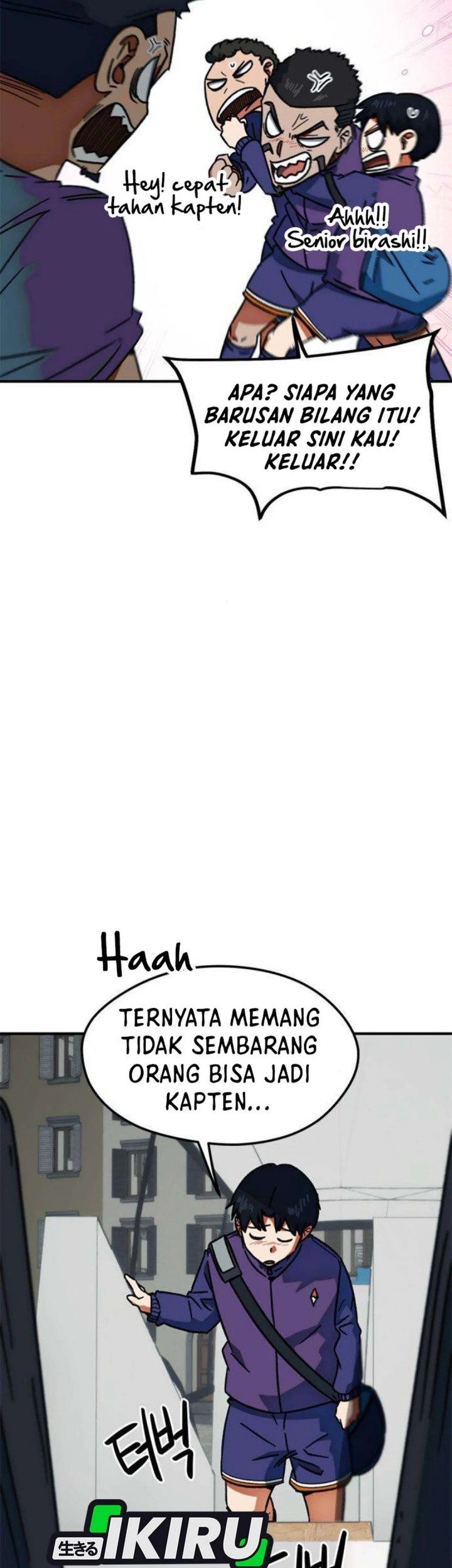 I’m Being Misunderstood as a Soccer Genius Chapter 32 Gambar 33