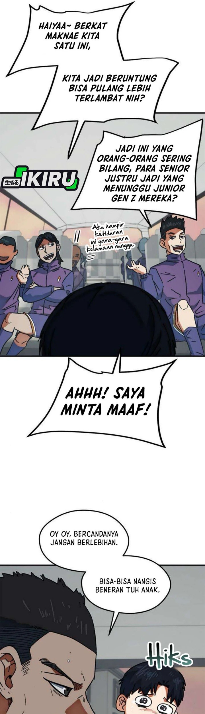 I’m Being Misunderstood as a Soccer Genius Chapter 32 Gambar 36