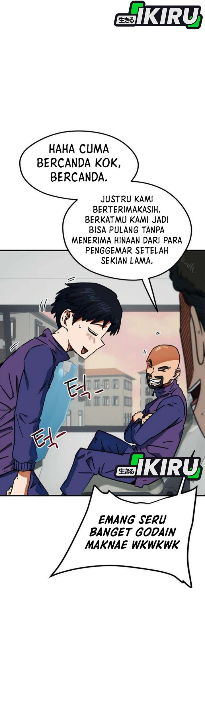 I’m Being Misunderstood as a Soccer Genius Chapter 32 Gambar 38