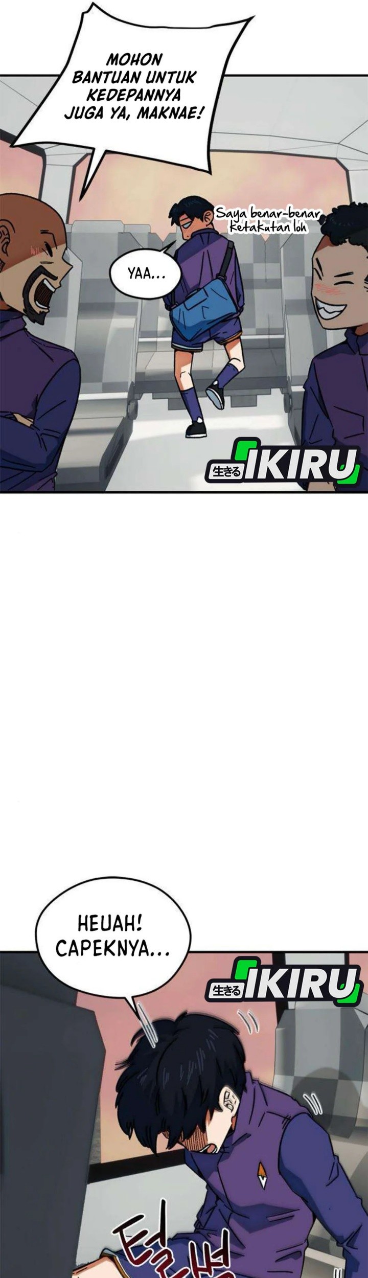 I’m Being Misunderstood as a Soccer Genius Chapter 32 Gambar 40