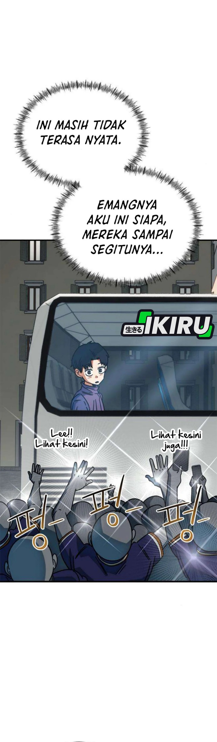 I’m Being Misunderstood as a Soccer Genius Chapter 32 Gambar 44