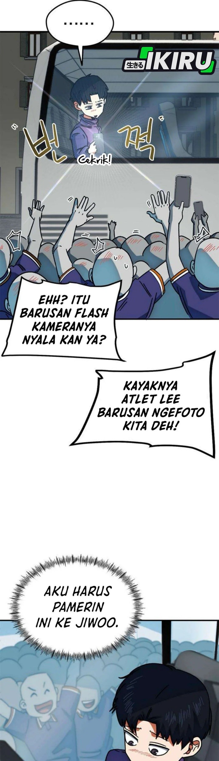 I’m Being Misunderstood as a Soccer Genius Chapter 32 Gambar 45