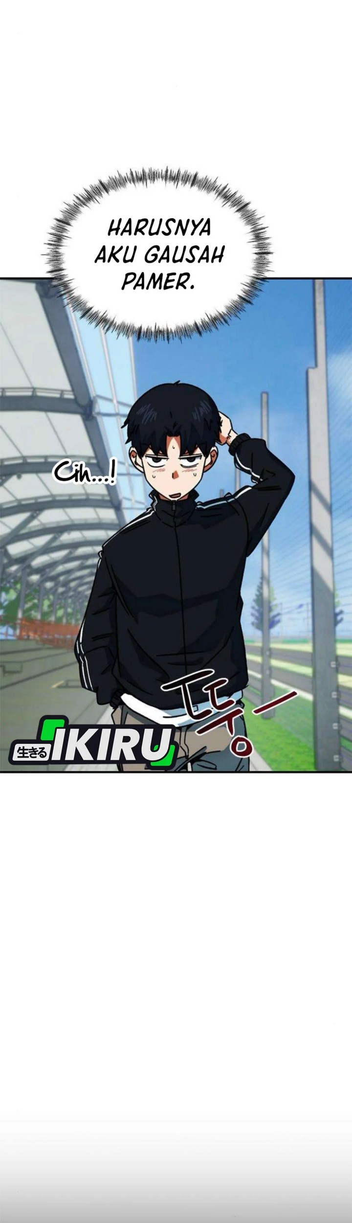 I’m Being Misunderstood as a Soccer Genius Chapter 32 Gambar 49